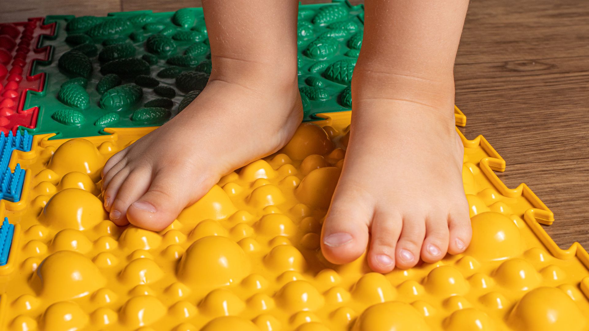 trattamento piede piatto infantile