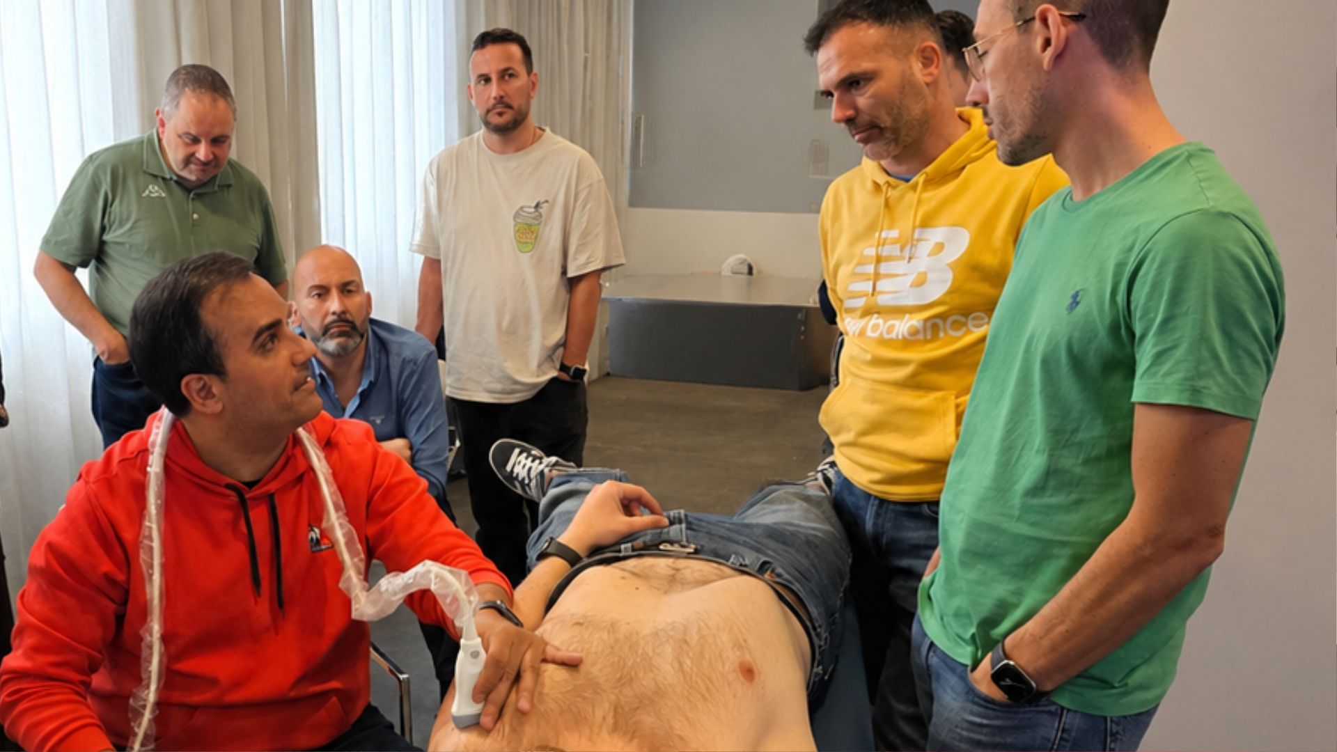 corso ecografia per fisitoerapisti