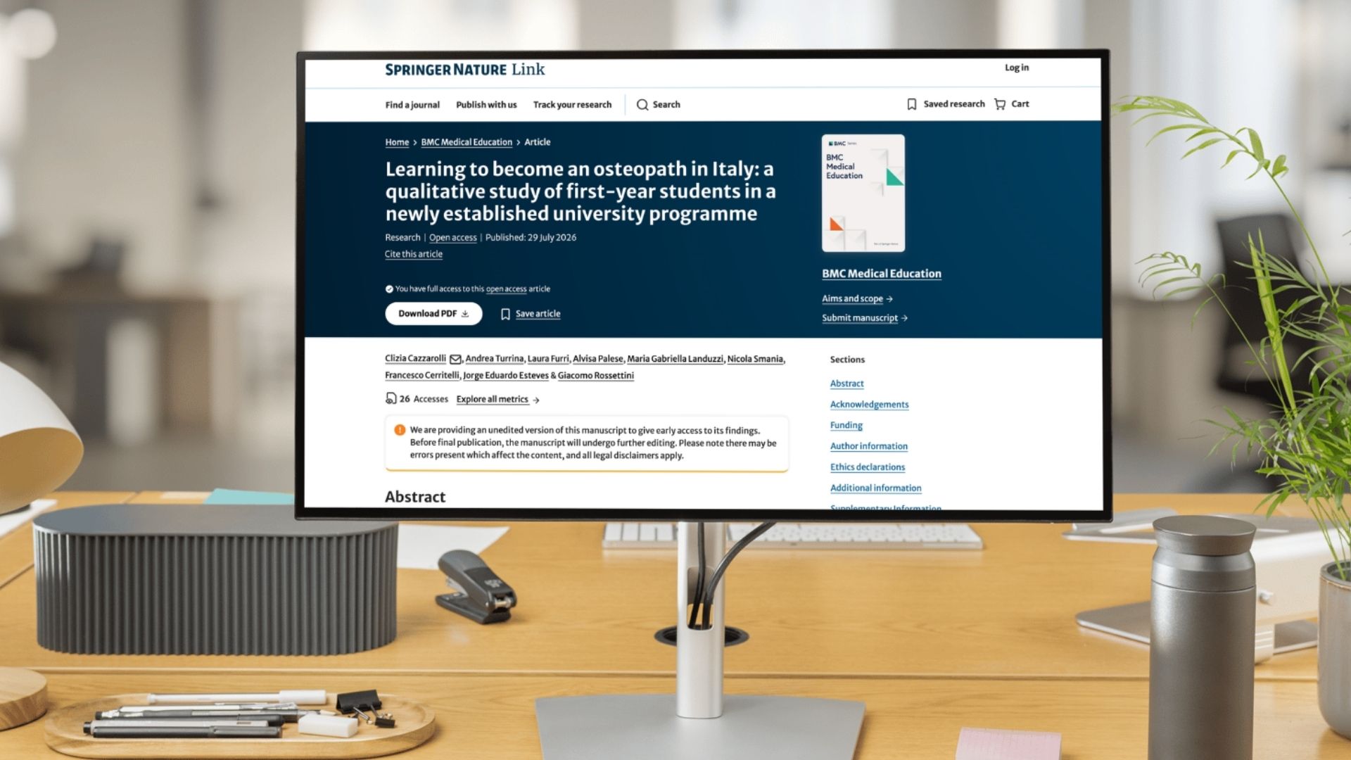 articolo-bmc medical education
