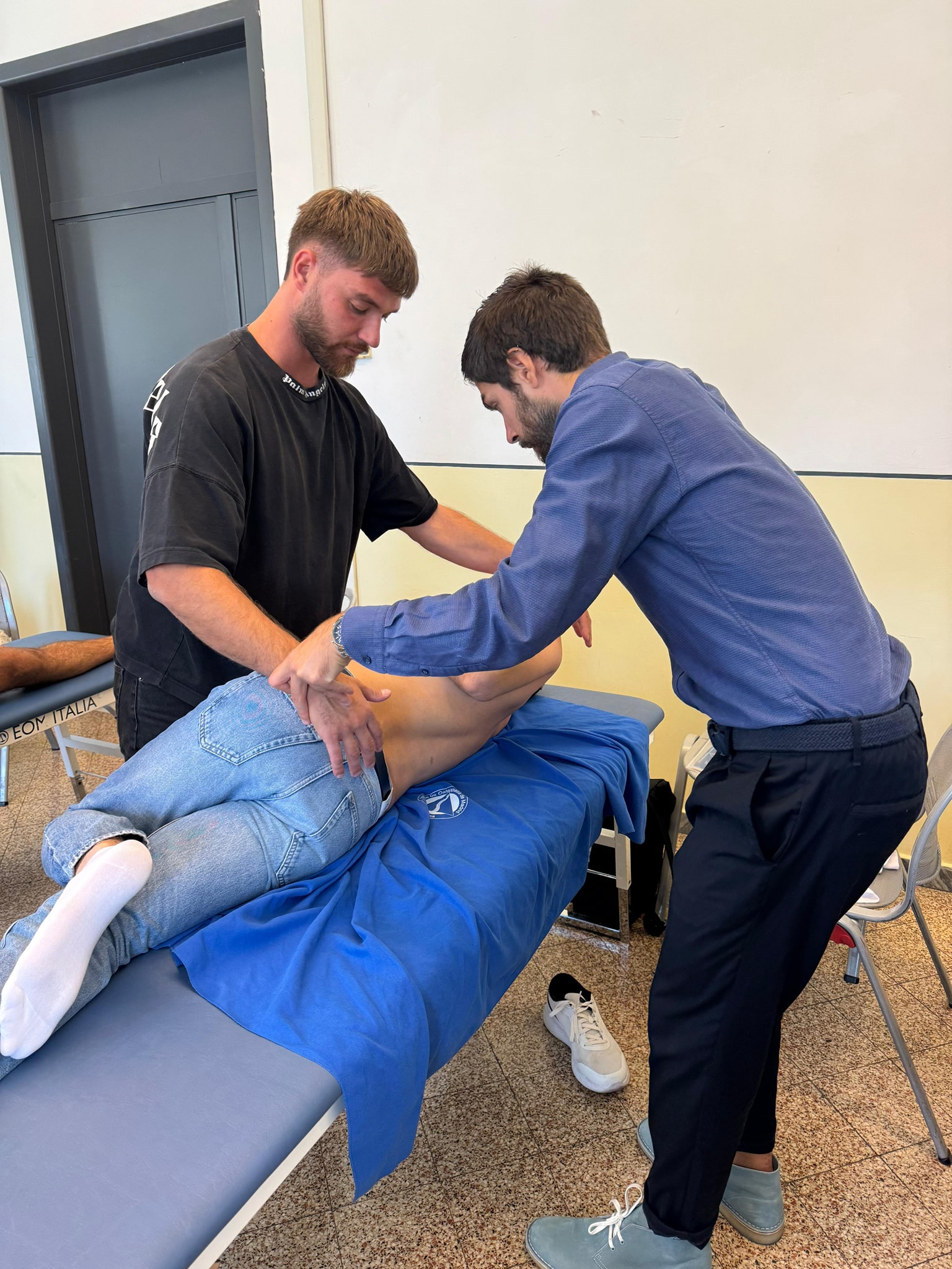 giornate di clinica master osteopatia eom