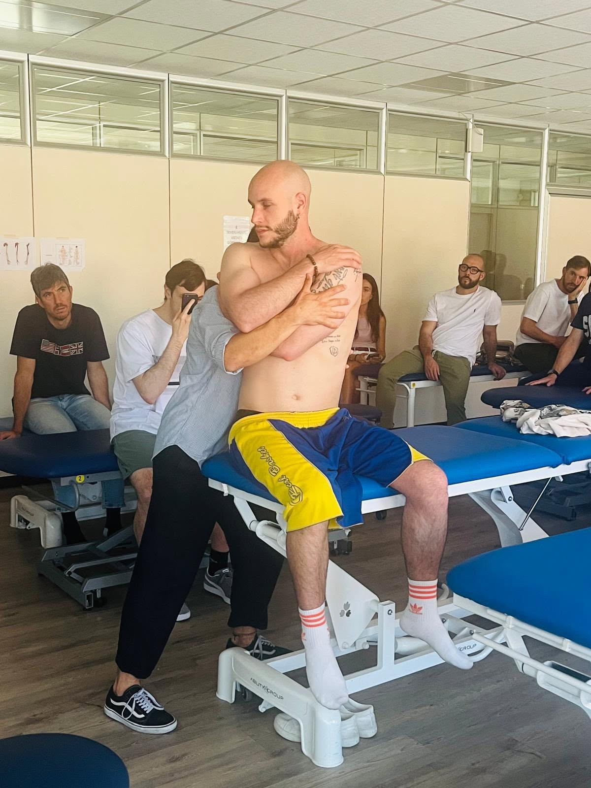 terapia manuale e esercizio terapeutico