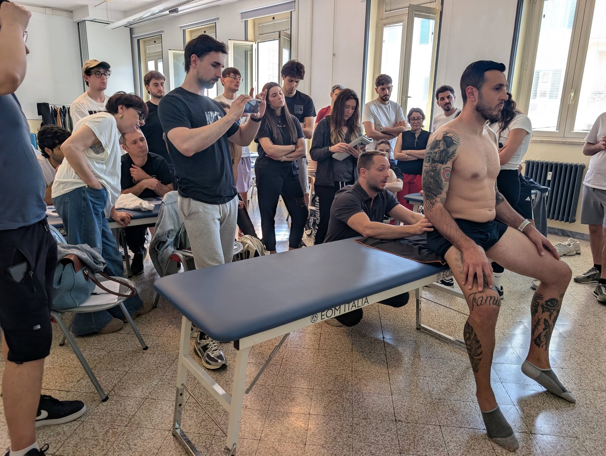 valutazione clinica eom italia