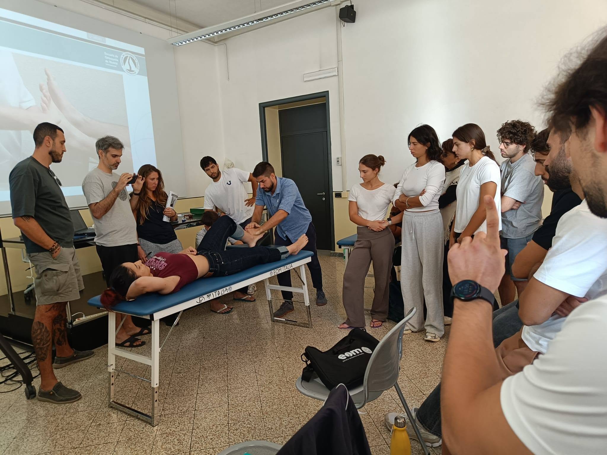 master tecniche manuali osteopatiche bari