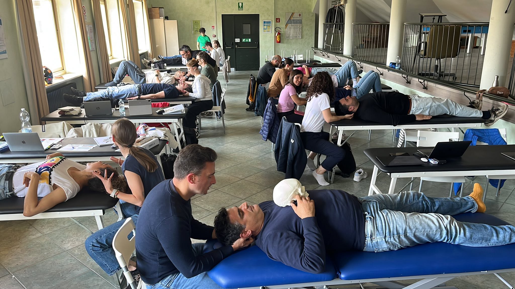 master tecniche manuali osteopatiche